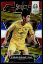 2020 Panini Select UEFA Euro Ruslan Malinovskyi #43