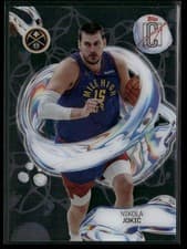 2025-26 Topps Signature Class Fluidity Nikola Jokić #FD-2 card