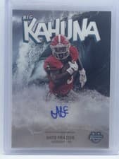 2025 Bowman University Chrome The Big Kahuna Autographs Nate Frazier #BK-NFR card