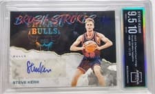 Steve Kerr 2023 Panini Court Kings Brush Strokes card