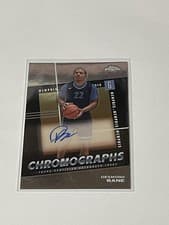 Desmond Bane 2024-25 Topps Chrome Chromographs card