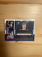 Dirk Nowitzki 2023 Panini Contenders Historic Draft Class card