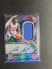 Isaiah Stewart 2020 Panini Spectra card