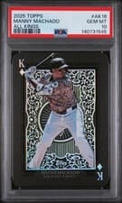 2025 Topps All Kings Manny Machado #AK-16 card