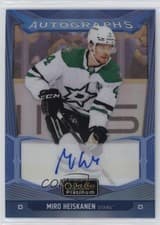 Miro Heiskanen 2024-25 O-Pee-Chee Platinum Blue Rainbow Autographs card
