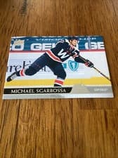 Michael Sgarbossa 2020 Upper Deck Extended Series card