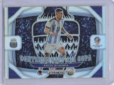 Angel Di Maria 2024 Panini Prizm Copa America Contendientes a la Copa card