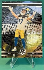 Puka Nacua 2025 Panini Mosaic Touchdown Masters card