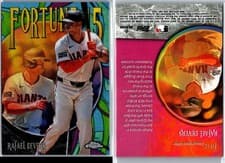 2025 Topps Chrome Update Fortune 15 Rafael Devers #F15-12 card