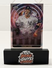 2025 Topps Cosmic Chrome Supernova Aaron Judge #S-2 card