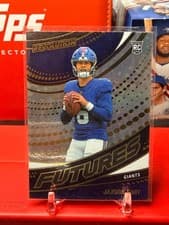 2025 Panini Revolution Futures Jaxson Dart #13 card