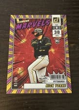 2025 Donruss Diamond Marvels Nick Yorke #6 card
