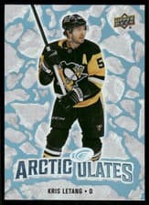 2024-25 Upper Deck Ice Arcticulates Kris Letang #AT-24 card