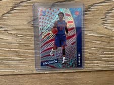 Saddiq Bey 2020 Panini Revolution card