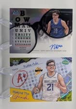 2024-25 Bowman University Chrome Eye Test Autographs Robbie Avila #ETA-RA card
