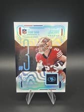 2025 Score Top 100 Christian McCaffrey #3 card