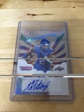2025 Leaf Vivid Pure Imagination Autographs Ashton Jeanty #PA-AJ1 card