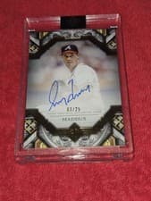 2025 Topps Transcendent Collection Transcendent Collection Autographs Greg Maddux #TAC-GMX card