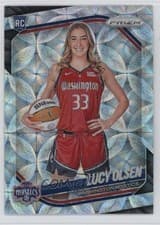 2025 Panini Prizm Premium WNBA Premium Box Lucy Olsen #104 card