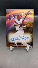 2025 Finest Creators Autograph Vladimir Guerrero #CAV-VG card