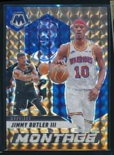 2024-25 Panini Mosaic Montage Jimmy Butler III #13 card