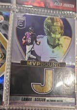 2025 Donruss Elite MVPBound Lamar Jackson #7 card