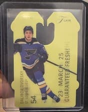 2025-26 Flair Guaranteed Fresh! Dalibor Dvorsky #GF-1 card