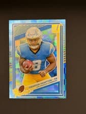 2025 Donruss The Rookies Omarion Hampton #8 card