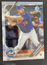 Peter Alonso 2019 Bowman Chrome Prospects card