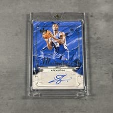 2024-25 Panini Court Kings Masterstrokes Autographs Adem Bona #MS-BON card