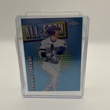 Shohei Ohtani 2025 Topps Chrome All Etch card