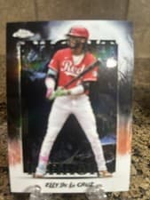2025 Topps Update Night Terrors Elly De La Cruz #NT-6 card