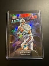 2025 Topps Cosmic Chrome Light Years Dan Marino #LY-11 card