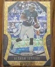 Alshon Jeffery 2019 Panini Prizm card