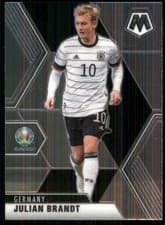 Julian Brandt 2021 Panini Mosaic UEFA Euro 2020 card