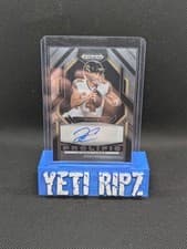 2025 Panini Prizm Black Prolific Signatures Derek Carr #4 card
