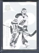 2024-25 Upper Deck The Cup Elegant Etchings Martin Brodeur #EL-MB card