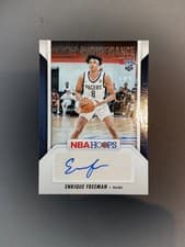 2024-25 Hoops Great SIGnificance Enrique Freeman #GS-EFP card
