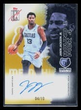 Jaren Jackson Jr. 2025-26 Topps Signature Class Veteran Class Chrome Autographs card