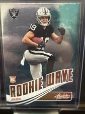 2025 Panini Absolute Rookie Wave Jack Bech #RW-JBH card