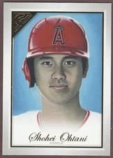 2019 Topps Gallery Shohei Ohtani #25