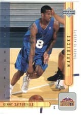 Kenny Satterfield 2001-02 Upper Deck Base Set card