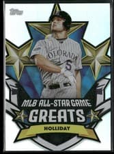2025 Topps All Star Game All-Star Game Greats Matt Holliday #ASGG-41 card