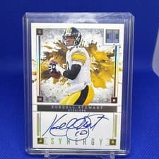 2025 Panini Impeccable Synergy Signatures Kordell Stewart #19 card