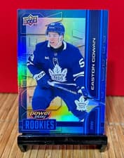 2025-26 Upper Deck Power Play Easton Cowan #PY-14 card