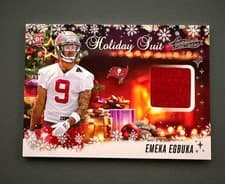 2025 Panini Absolute Holiday Suit Emeka Egbuka #HS-EEA card