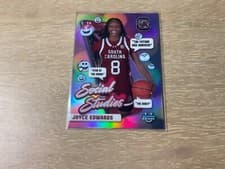 Joyce Edwards 2024-25 Bowman University Chrome Social Studies card