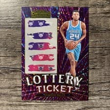 Brandon Miller 2023 Panini Contenders card