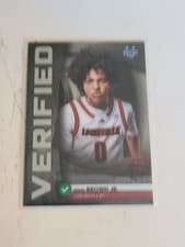 2025-26 Bowman Bowman Verified Mikel Brown Jr. #BV-11 card
