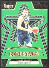 2024-25 Panini Select Lodestars Nikola Jokic #7 card